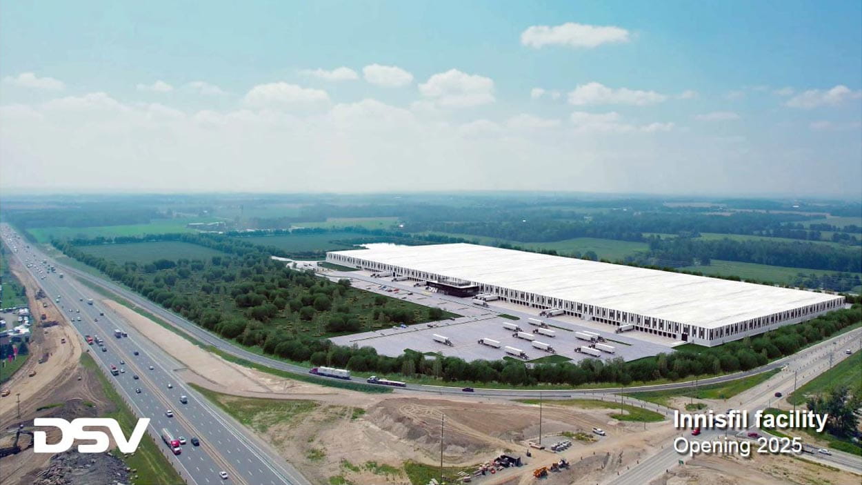 Installation d'Innisfil